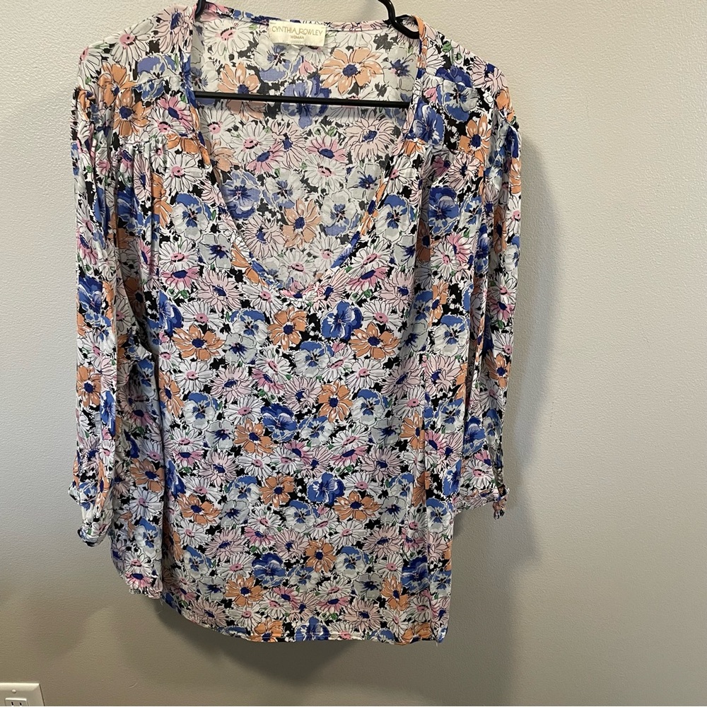 Floral blouse